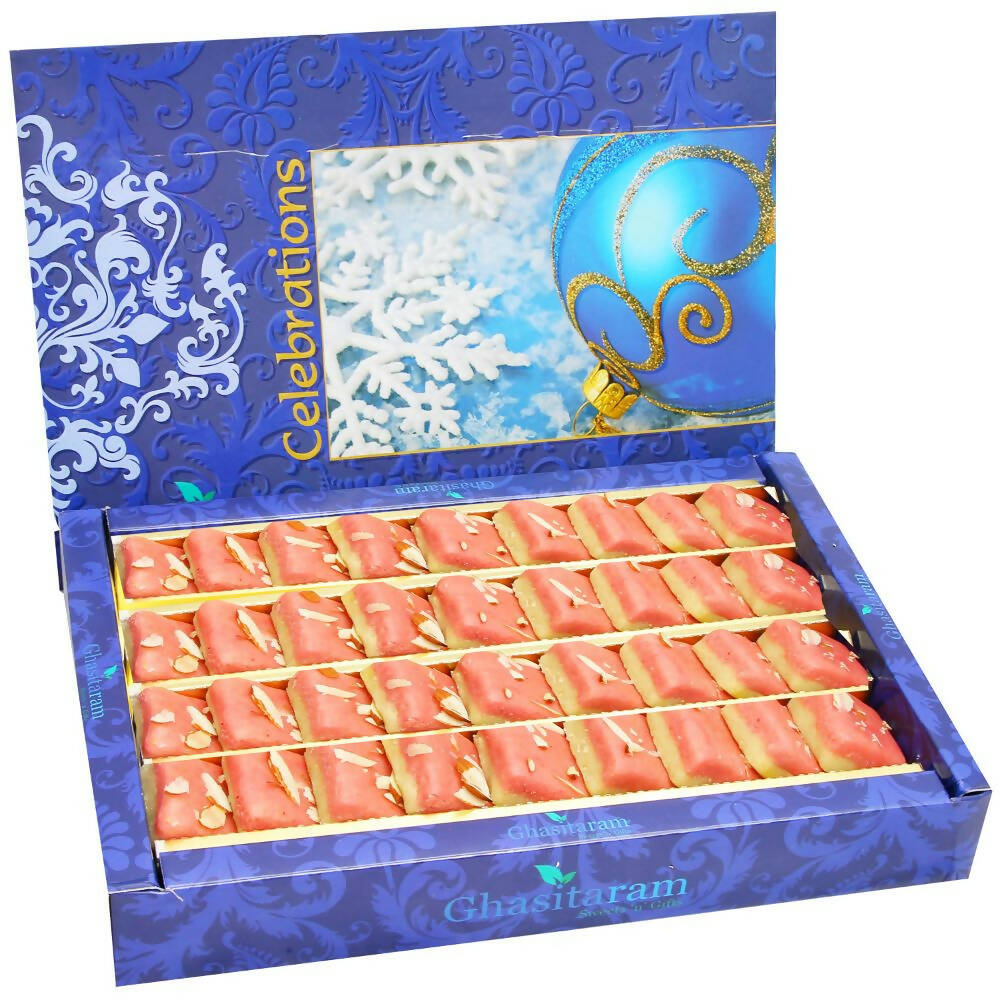 Ghasitaram Sugarfree Mawa Coconut Barfi