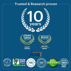 Laurik Hair Care Shots Supplement Powder For Women, Longer, Stronger, Shinier & Smooth Hair, With Green Coffee - Vanilla