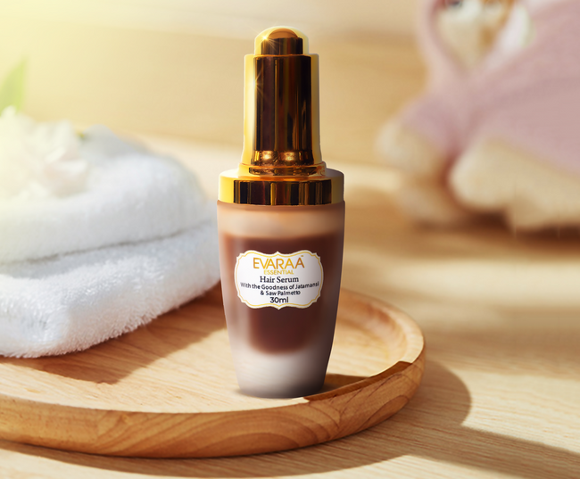 Evaraa Essential Hair Serum Hover Image