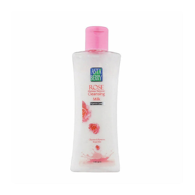 Astaberry Rose Makeup Remover Cleansing Milk Hover Image