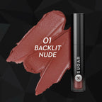 Sugar Cosmetics Mousse Muse Lip Cream - 01 Backlit Nude