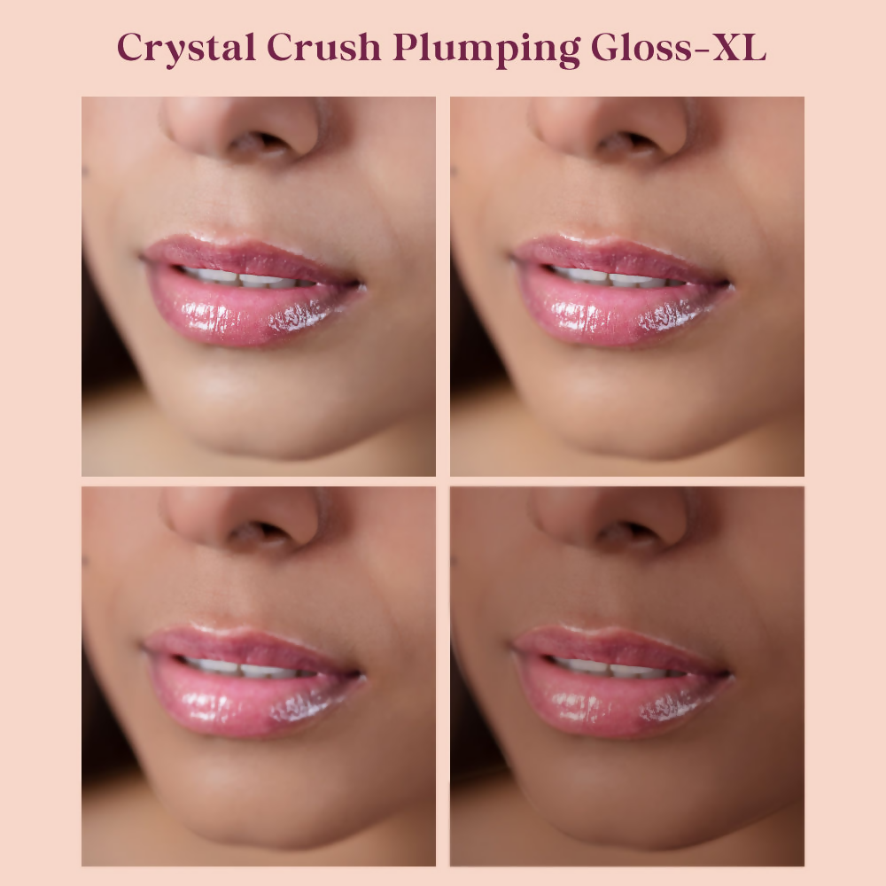 Typsy Beauty Crystal Crush Plumping Gloss Xl - Peach Moonstone 03