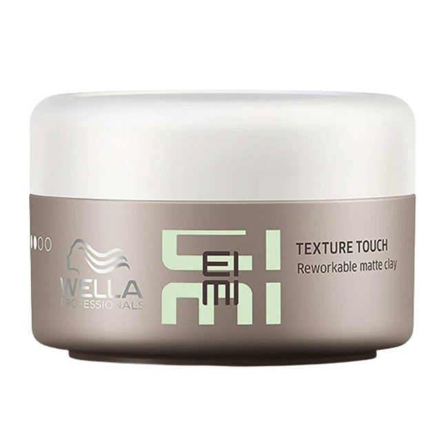 Wella Professionals EIMI Texture Touch Reworkable Matte Clay Hover Image