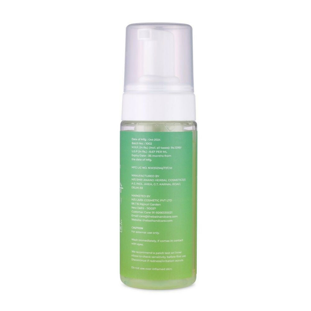 TBC - The Bath and Care Pore Alchemy Oil Control Foaming Face Wash