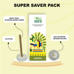 Shuddh Natural Ashwagandha & Turmeric Bambooless Incense Stick