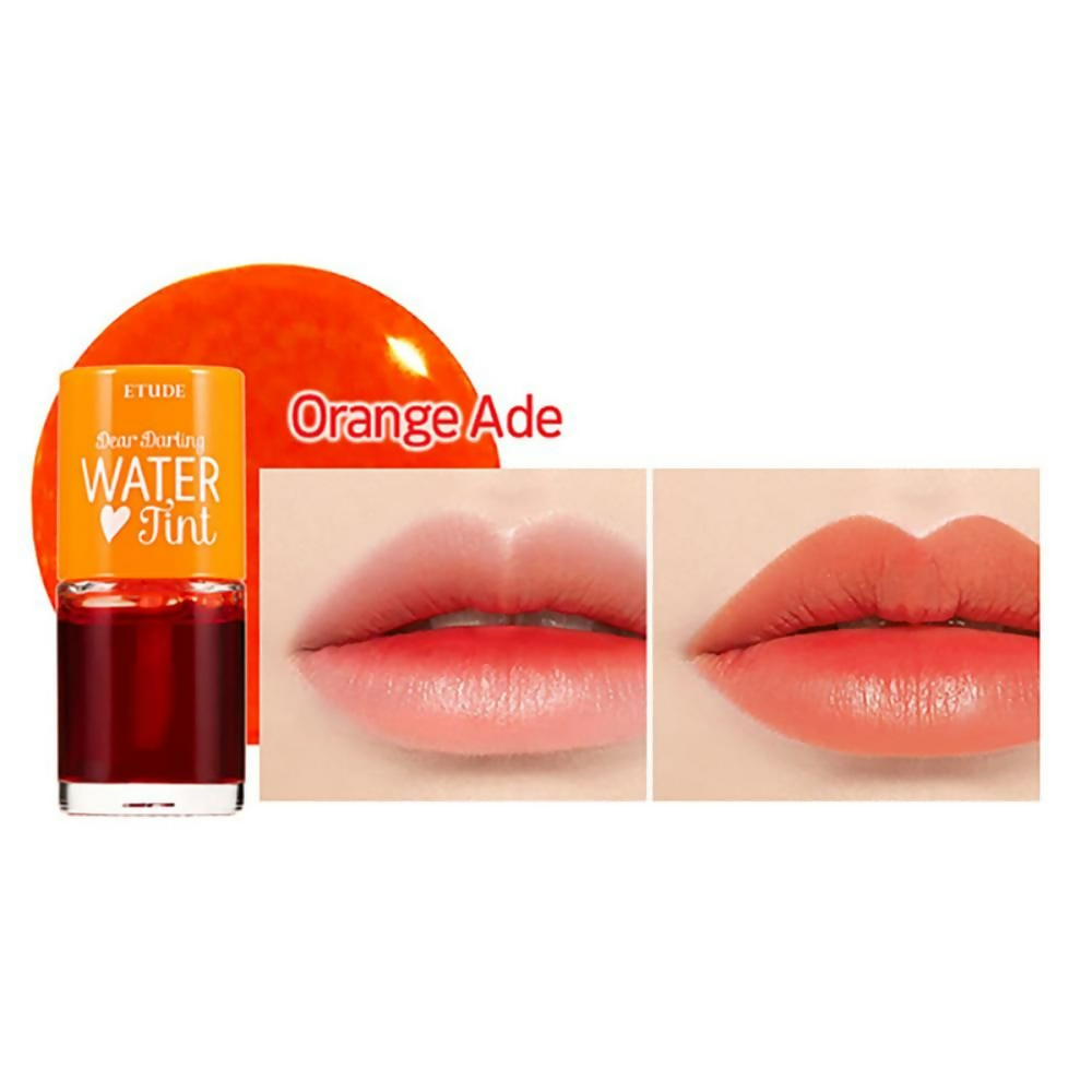 Etude House Dear Darling Water Gel Lip And Cheek Tint Lipstick - 03 Orange Ade