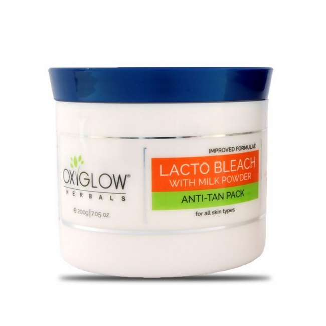Oxyglow Herbals Lacto Bleach Cream - Anti-Tan Pack Main Image