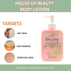 House of Beauty Body Lotion SPF25+