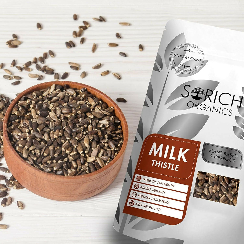 Sorich Organics Milk Thistle Seeds