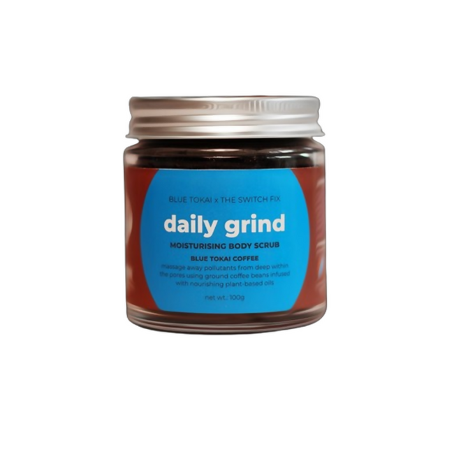 Blue Tokai Daily Grind Moisturising Body Scrub Hover Image
