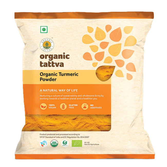 Organic Tattva Turmeric Powder Hover Image