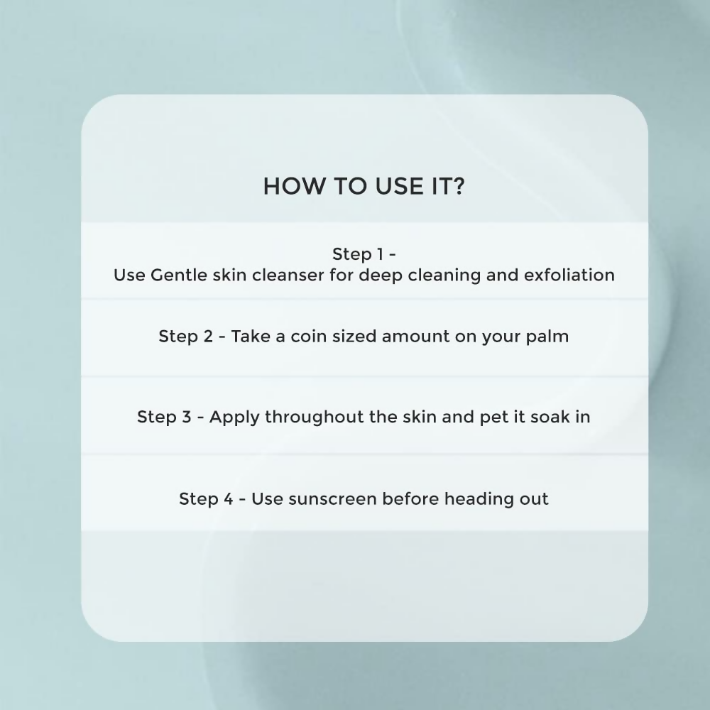 Dermabay Hydrating Moisturizer Lotion With Niacinamide And Ceramides