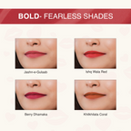 Nourish Mantra Liquid Lipstick Creamy Matte with SPF / Water Proof, Smudge Proof Shade-Jashn-e-gulab