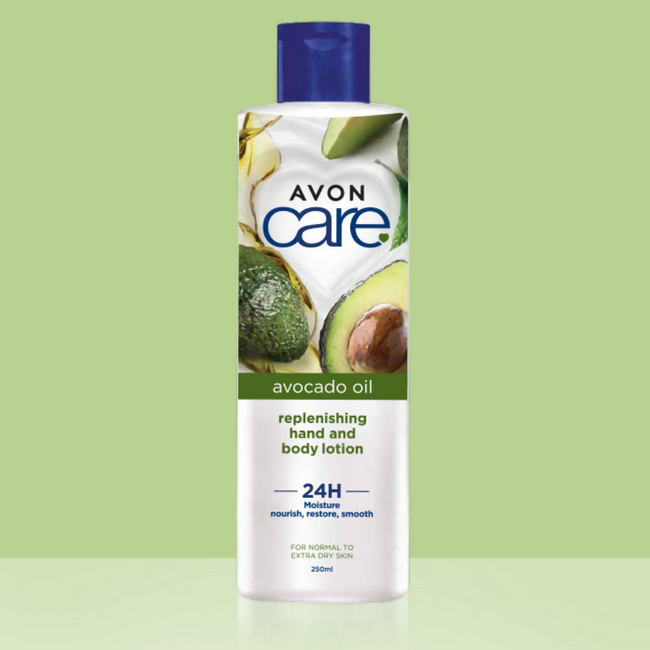 Avon Care Replenishing Avocado Hand and Body Lotion Main Image