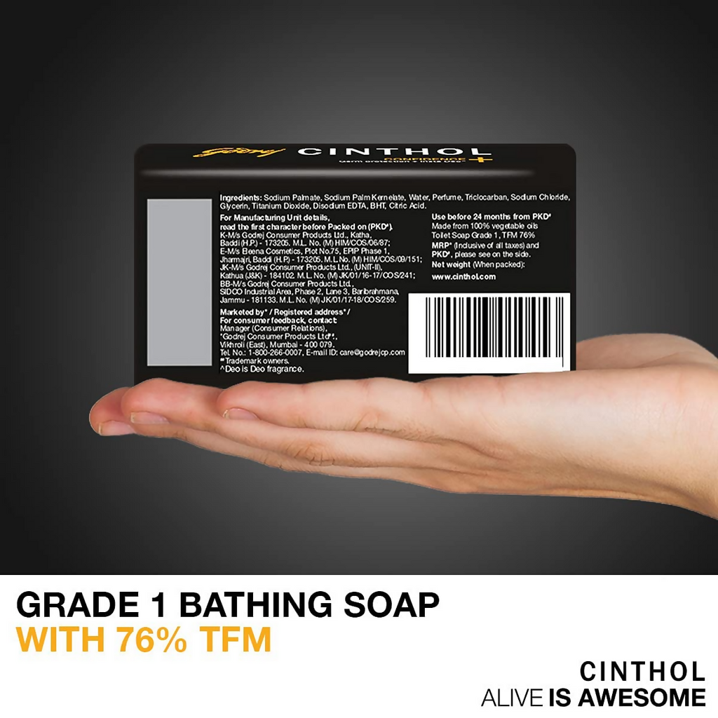 Cinthol Health+ Soap