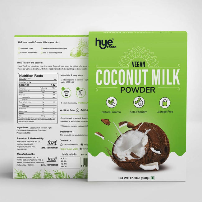 Hye Foods Vegan Coconut Milk Powder Main Image