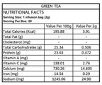 Organic Tattva Green Tea Bags