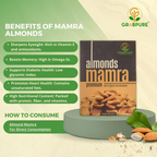 Grabpure Mamra Almonds/Mamra Badam Dry Fruits