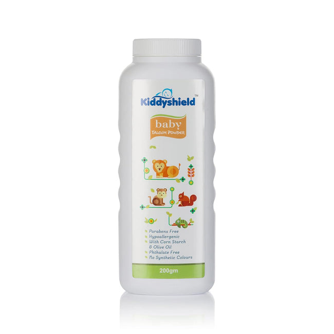 Kiddyshield Baby Talcum Powder (0-12 Years) Hover Image