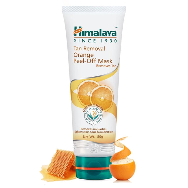 Himalaya Herbals Tan Removal Orange Peel-Off Mask Hover Image