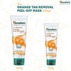 Himalaya Herbals Tan Removal Orange Peel-Off Mask