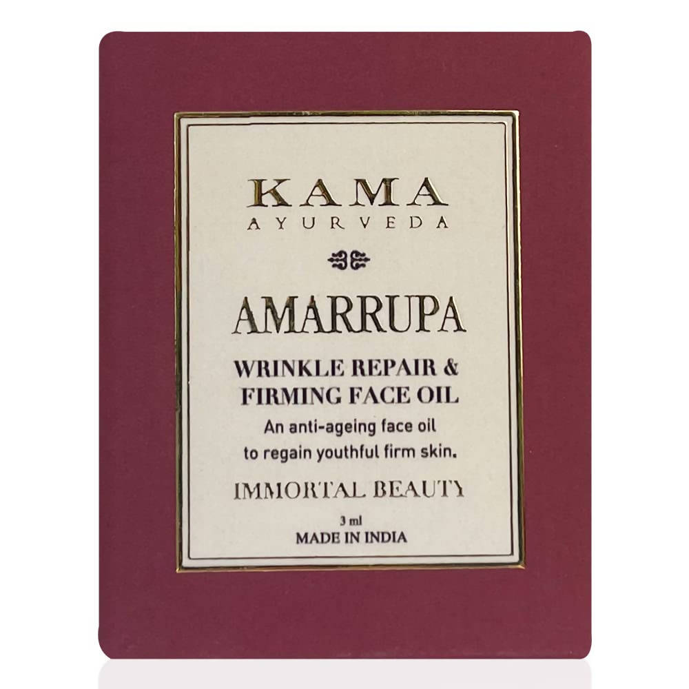 Kama Ayurveda Amarrupa Wrinkle Repair & Firming Face Oil
