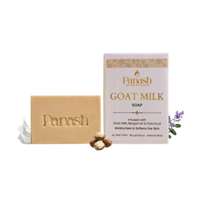 Panash Goat Milk Soap Hover Image