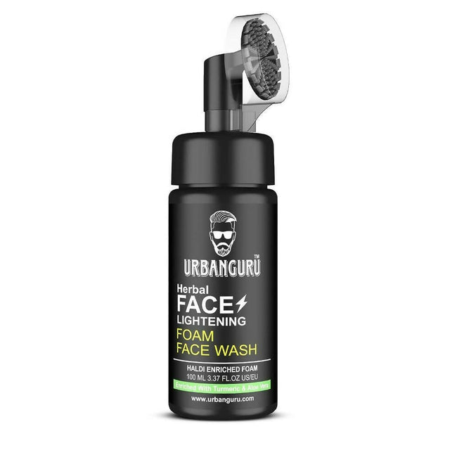 Urbanguru Men's Face Lightening Haldi Foam Face Wash Hover Image