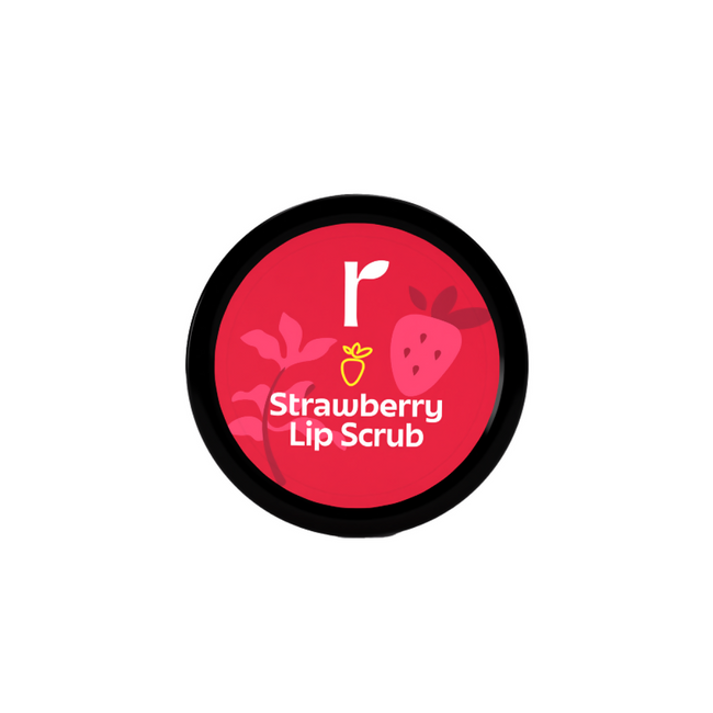 Rivona Naturals Strawberry Lip Scrub Hover Image
