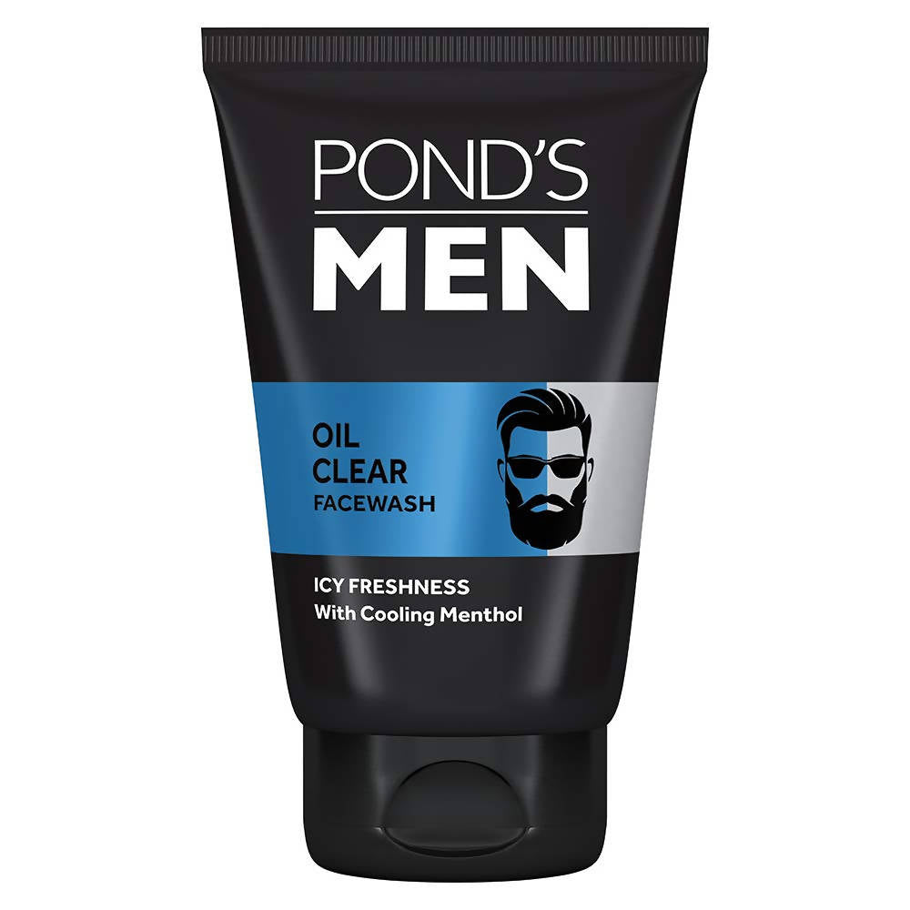 Ponds Men Oil Control Face Creme And Men Oil Clear Facewash