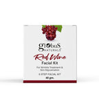 Globus Naturals Anti-Ageing Red Wine 6 Step Facial Kit