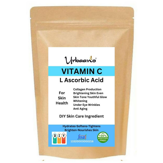 Urbaano Herbal L-Ascorbic Acid (Vitamin C Powder) Hover Image