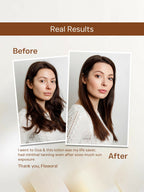 Flawora Anti-Grey Hair Serum, D-Tan Lotion and Gold Face Serum Combo