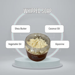 Atisa Dewy Patchouli Whipped Soap