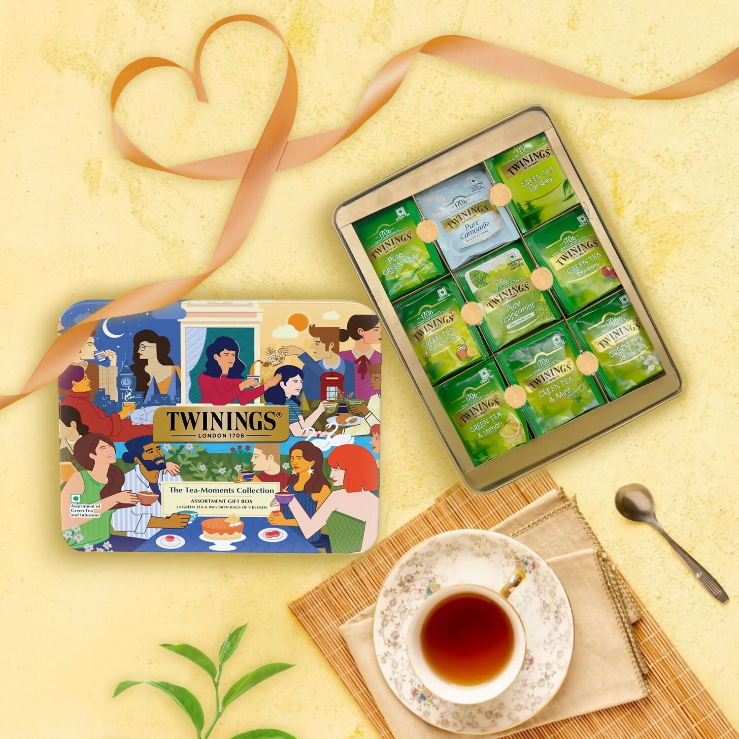 Twinings The Tea Moment Collection Assortment Tea Gift Set