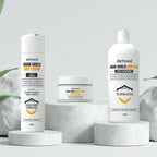 Detoxie Body Wash Lotion & Scrub Combo - Urban Shiled