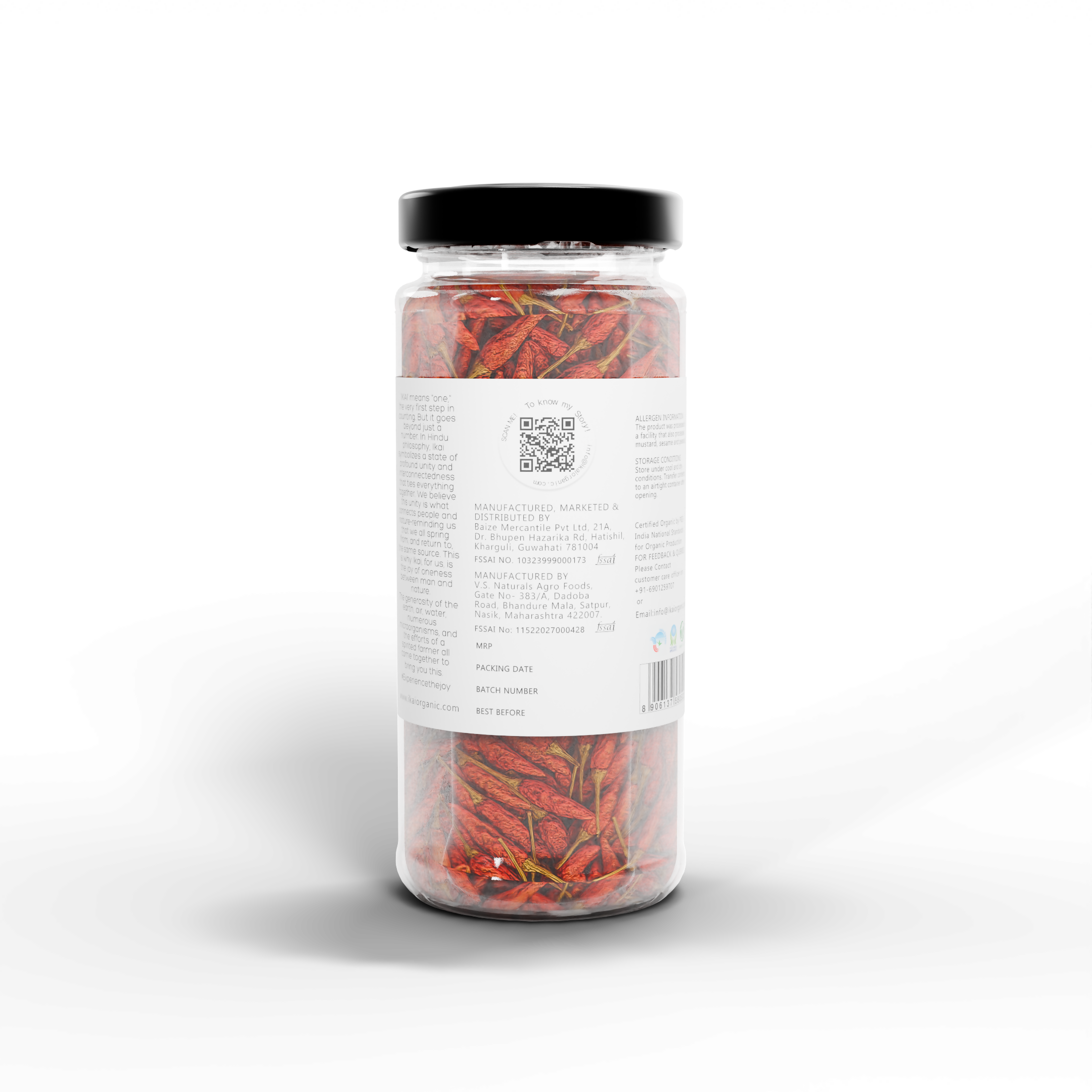 IKAI Natural Bird’s Eye Chilli