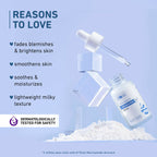 Plum 10% Niacinamide Brightening Face Serum With Rice Water - Fades Blemishes & Dark Spots, Beginner Friendly