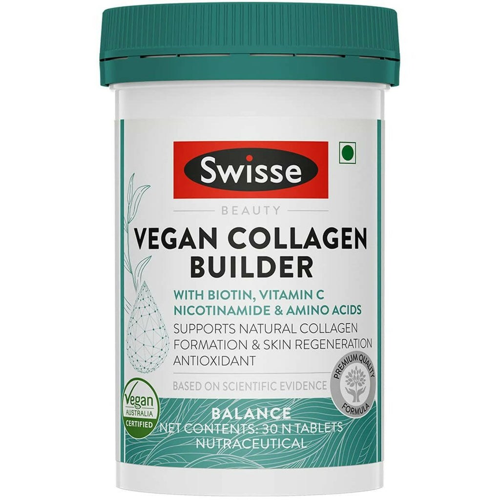 Swisse Vegan Collagen Builder with Biotin & Vitamin C