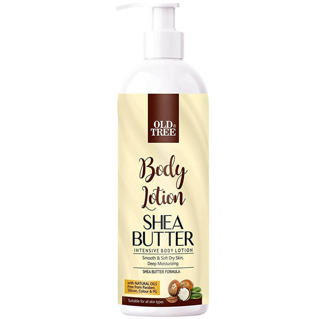 Old Tree Shea Butter Intensive Body Lotion Hover Image