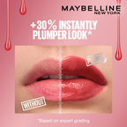 Maybelline New York Lifter Plump - Plumping Lip Gloss - Pink Sting