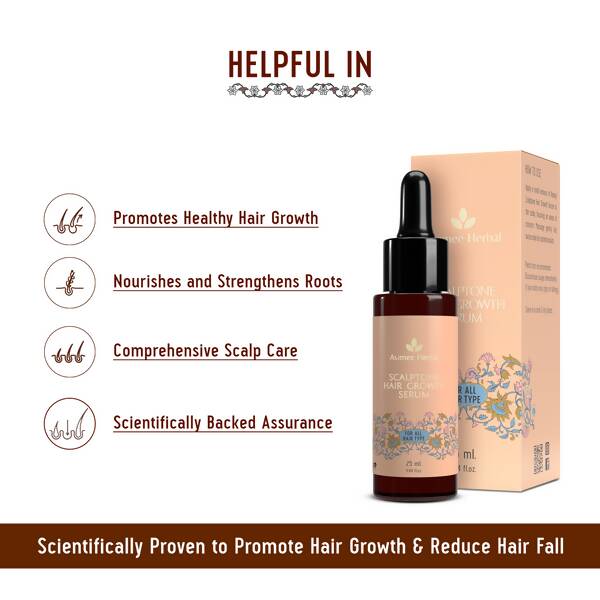 Avimee Herbal Scalptone Hair Growth Serum With Nansyl