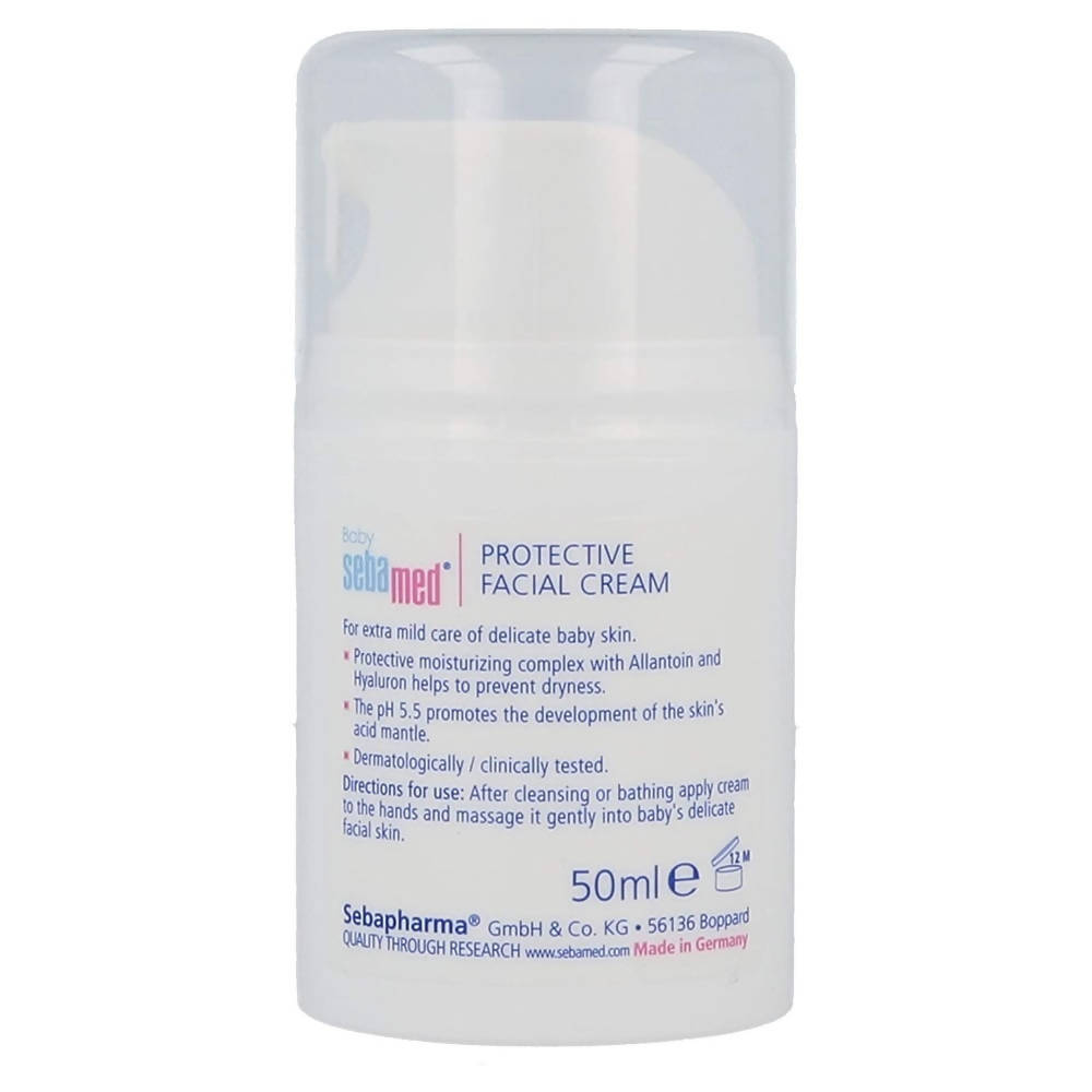 Sebamed Baby Lotion And Protective Facial Cream Combo