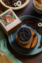 Old School Rituals Artisan Coffee & Raw Sugar Polishing Scrub