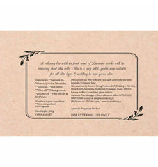 Ancient Living Lavender & Oatmeal Luxury Handmade Soap