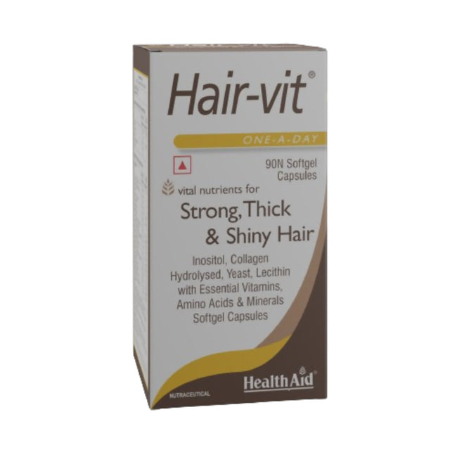 HealthAid Hair-vit (Multivitamins for Hair) Capsules Main Image