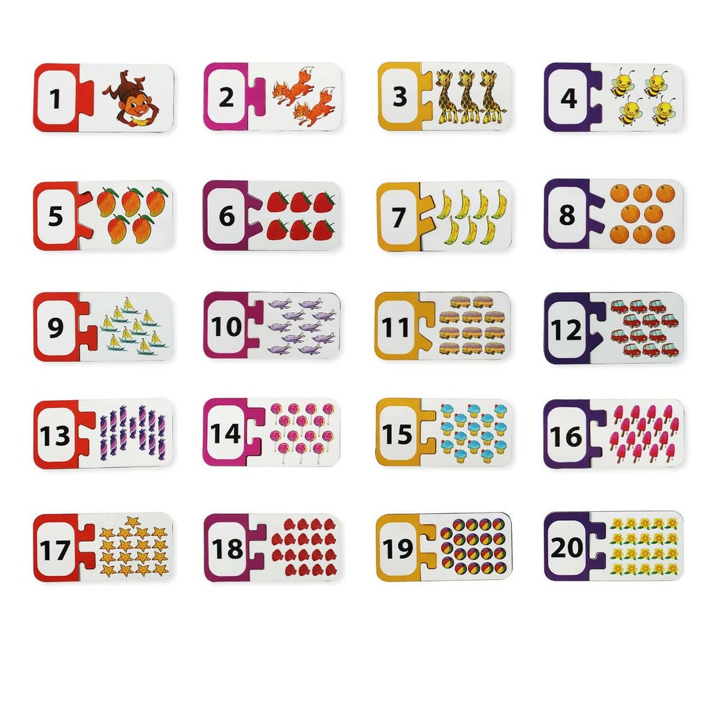 Matoyi Number Puzzle For Kids