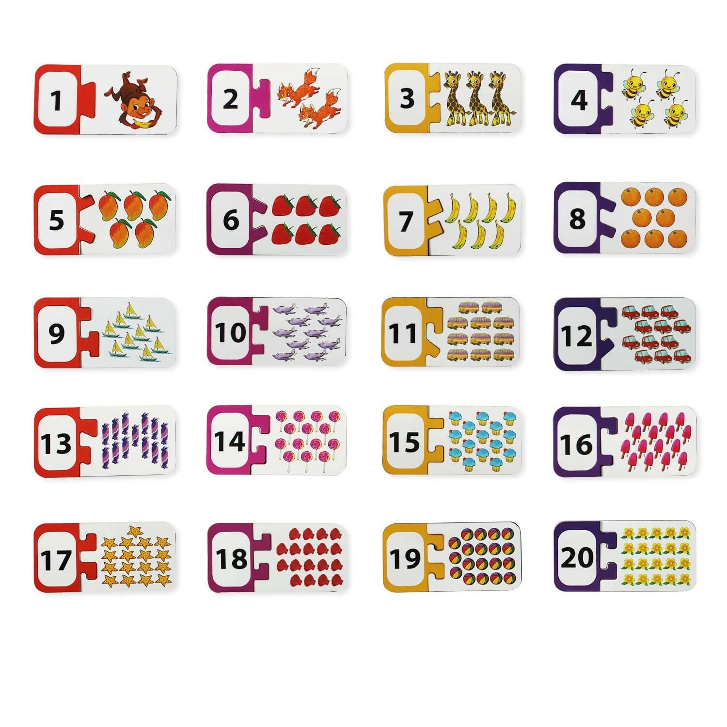 Matoyi Number Puzzle For Kids