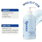 Moody 7D Hydro Burst Bleach Please Body Lotion with SPF 30