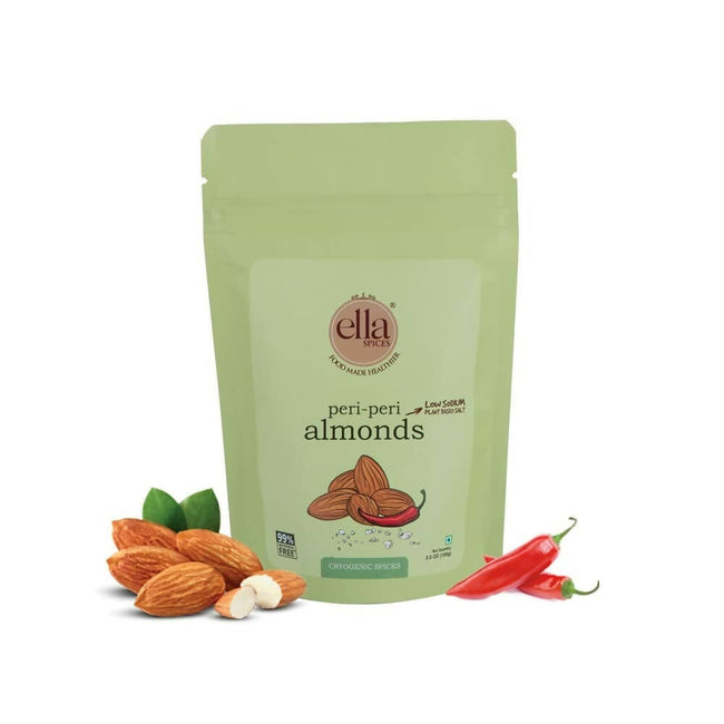Ella Foods Peri Peri Almonds Hover Image